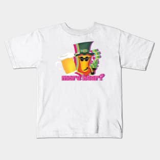 St. Patrick´s drunks Kids T-Shirt